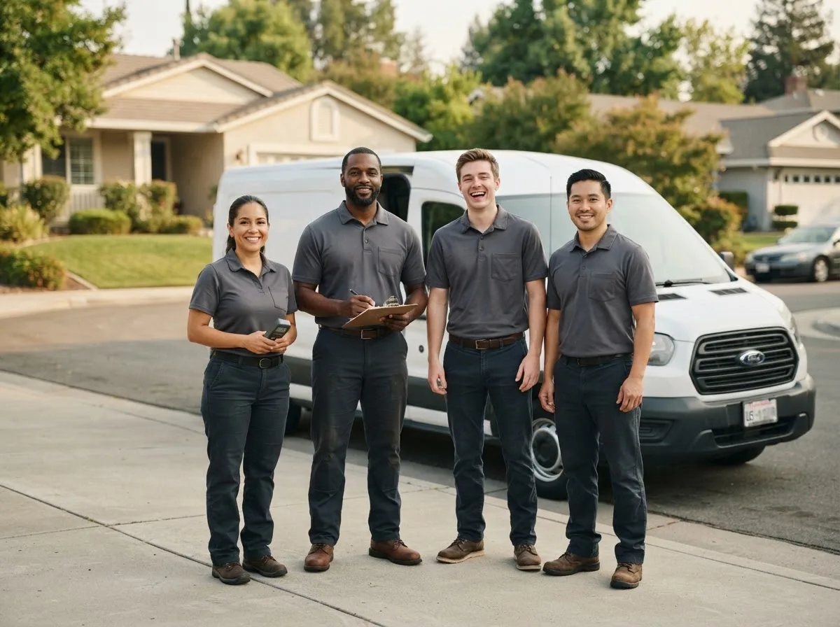 Licensed water damage restoration technician near Madison, PA